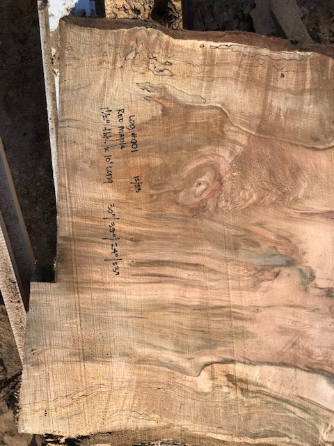 Spalted Red Maple